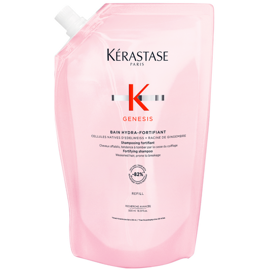 Kerastase Genesis Bain Hydra-Fortifiant Anti Hair-Loss Shampoo Refill Pouch 500ml