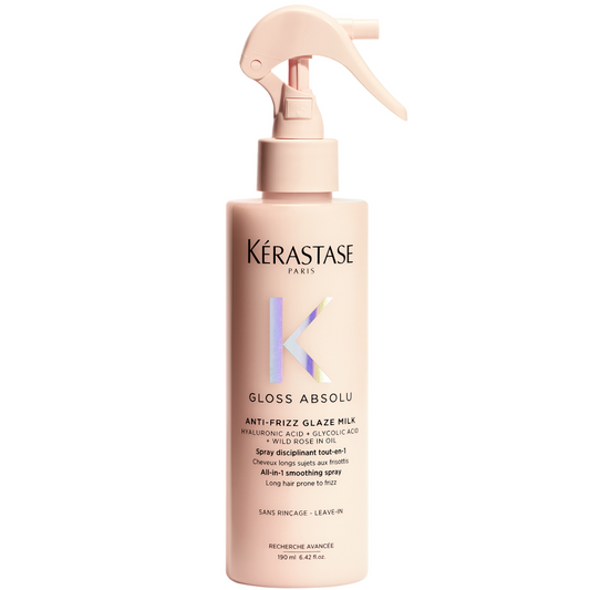 Kérastase Gloss Absolu Spray Disciplinant Anti-Frizz Glaze Milk All-In-One Smoothing Spray 190ml