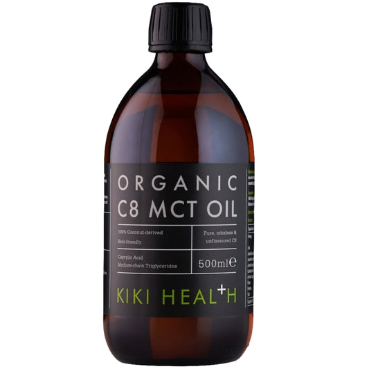 Kiki Health Organic C8 MCT Oil 500ml