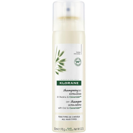 Klorane Gentle Dry Shampoo with Oat Milk 150ml