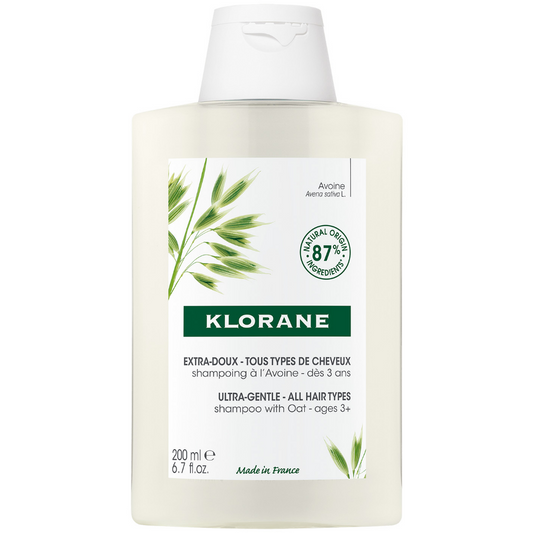 Klorane Oat Milk Ultra-Gentle Shampoo 200ml