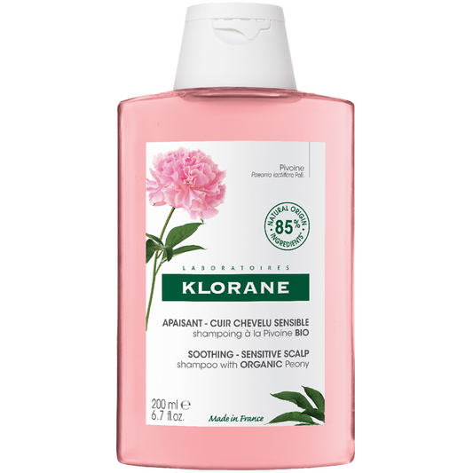 Klorane Soothing Peony Shampoo 200ml