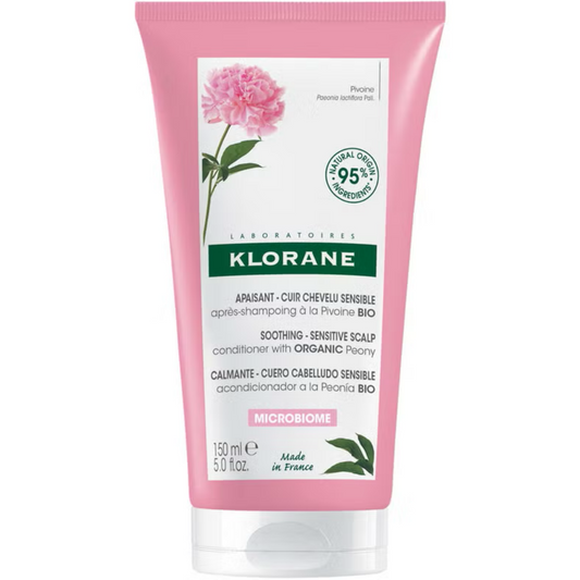 Klorane Soothing Peony Conditioner 150ml