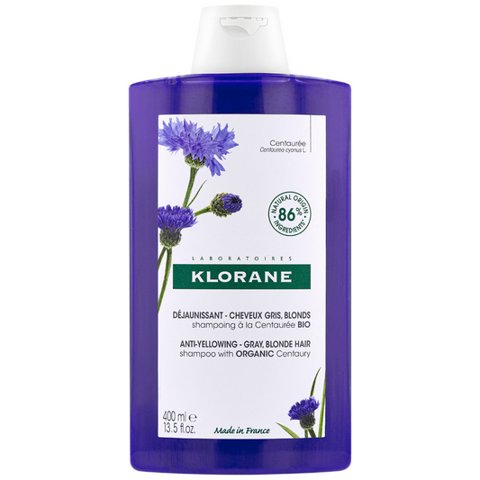 Klorane Anti-Yellowing Shampoo 400ml