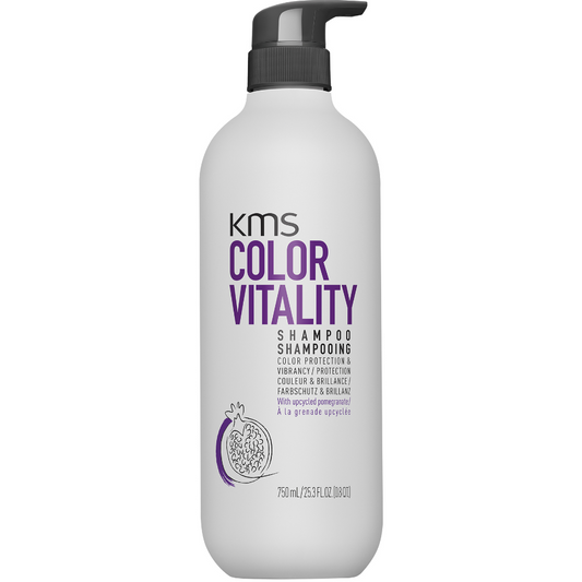 KMS Colour Vitality Colour Protection & Vibrancy Shampoo 750ml