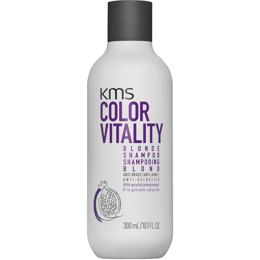 KMS Colour Vitality Blonde Anti-Brass Shampoo 300ml