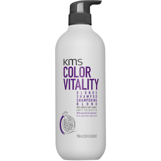 KMS Colour Vitality Blonde Anti-Brass Shampoo 750ml