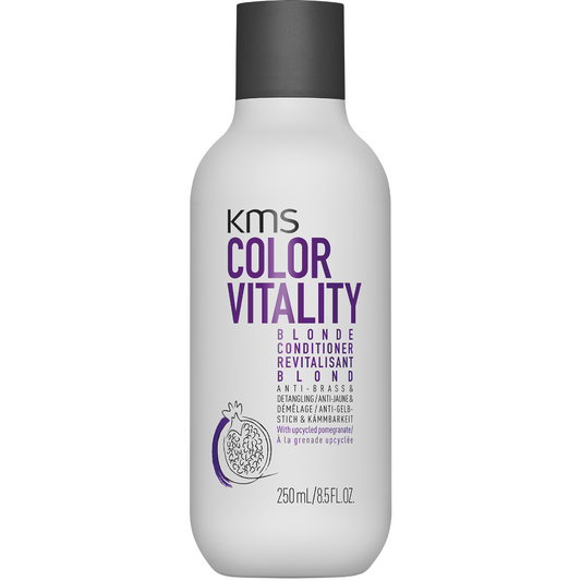 KMS Colour Vitality Blonde Anti-Brass Conditioner 200ml