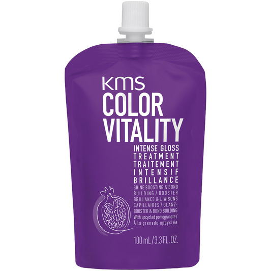 KMS Colour Vitality Intense Gloss Shine Boosting & Bond Building Treatment 100ml