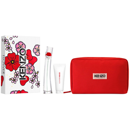 Kenzo Flower Eau De Parfum Gift Set 50ml