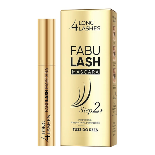 Long 4 Lashes Fabulash Step 2 Mascara Black 10ml