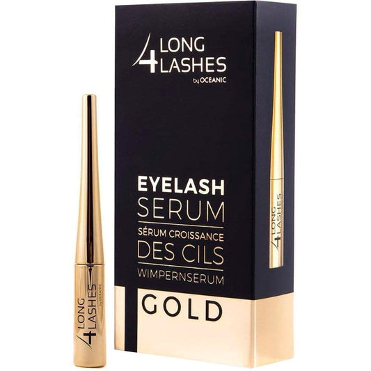 Long 4 Lashes Eyelash Serum Gold 4ml