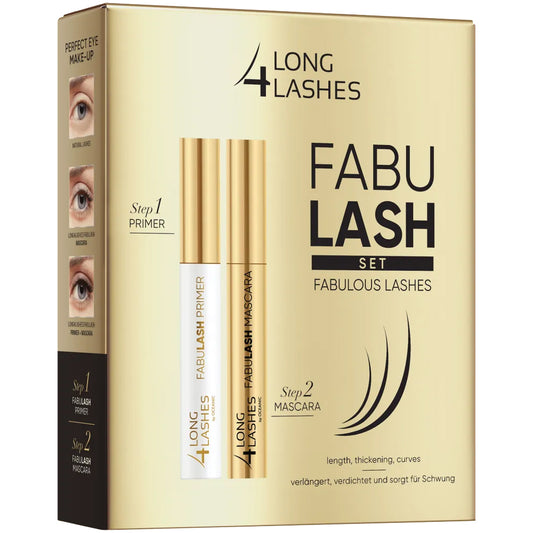 Long 4 Lashes Fabulash Primer 9ml & Mascara 10ml