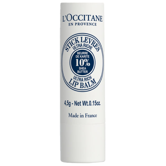 L'Occitane 10% Shea Butter Ultra Rich Lip Balm 4.5g