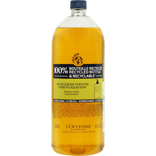 L'Occitane Shea Verbena Liquid Soap Refill 500ml