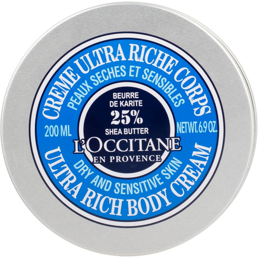 L'Occitane 25% Shea Butter Ultra Rich Body Cream 200ml