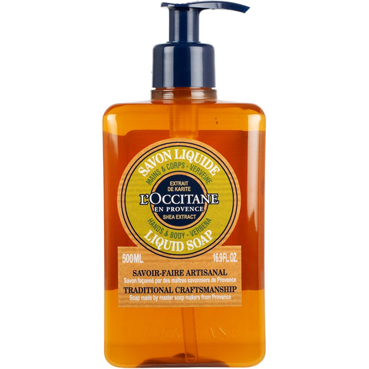 L'Occitane Shea Verbena Liquid Soap 500ml