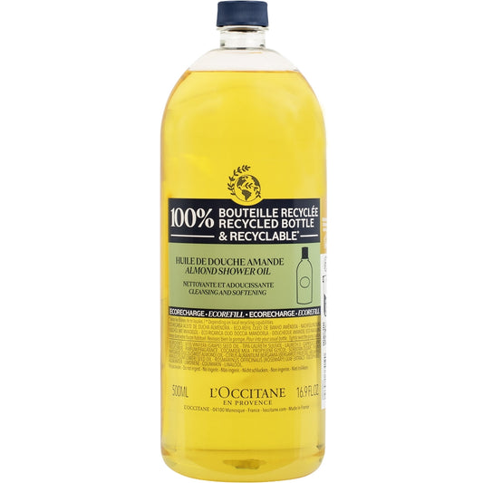 L'Occitane Almond Shower Oil Refill 500ml