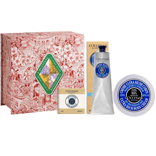 L'Occitane Shea Butter Body Care Gift Set