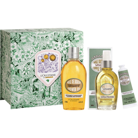 L'Occitane Almond Oil Body Care Gift Set