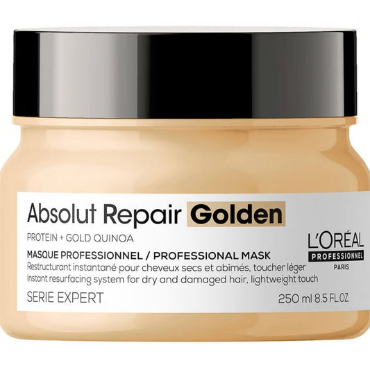 L'Oreal Professionnel Serie Expert Absolut Repair Protein + Gold Quinoa Instant Resurfacing Mask 250ml