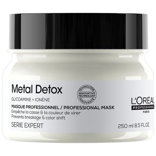 L'Oreal Professionnel Serie Expert Metal Detox Anti-Metal Cleansing Cream Mask 250ml