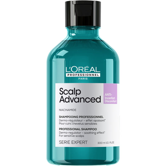 L'Oreal Professionnel Serie Expert Scalp Advanced Anti-Discomfort Dermo-Regulator Shampoo 300ml