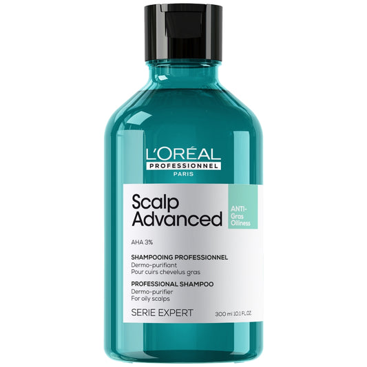 L'Oreal Professionnel Serie Expert Scalp Advanced Anti-Oiliness Dermo-Purifier Shampoo 300ml