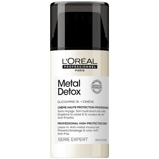 L'Oreal Professionnel Serie Expert Metal Detox High Protection Leave-In Cream 100ml