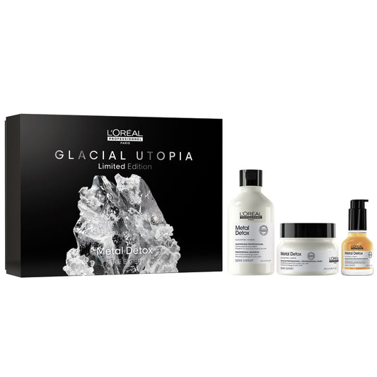 L'Oreal Professionnel Serie Expert Metal Detox Trio Gift Set