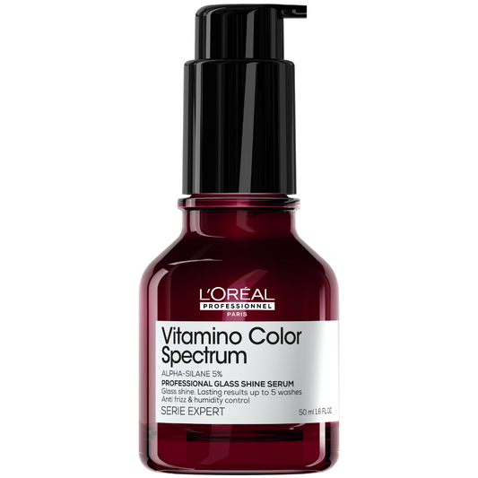 L'Oreal Professionnel Serie Expert Vitamino Colour Spectrum Glass Shine Hair Serum 50ml