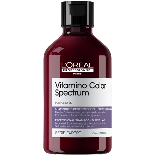 L'Oreal Professionnel Serie Expert Vitamino Colour Spectrum Purple Dyes Shampoo 300ml