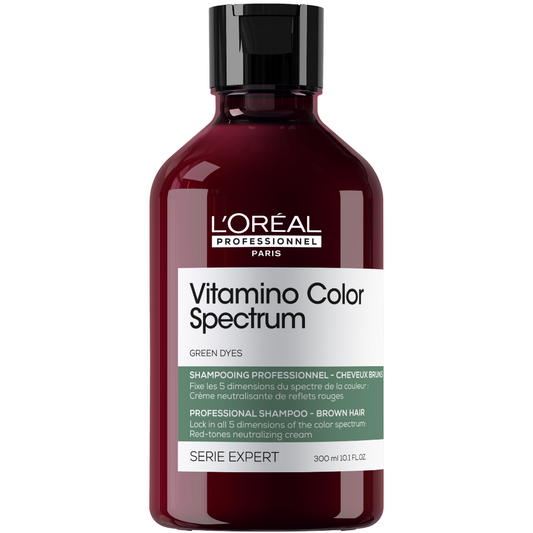 L'Oreal Professionnel Serie Expert Vitamino Colour Spectrum Green Dyes Shampoo 300ml