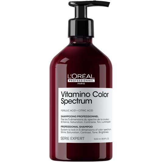 L'Oreal Professionnel Serie Expert Vitamino Colour Spectrum Shampoo 500ml