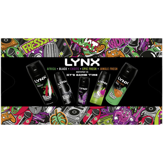 Lynx Body Spray Fragrance Gift Set