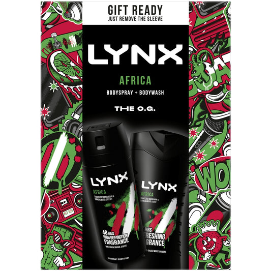 Lynx Africa Duo Gift Set