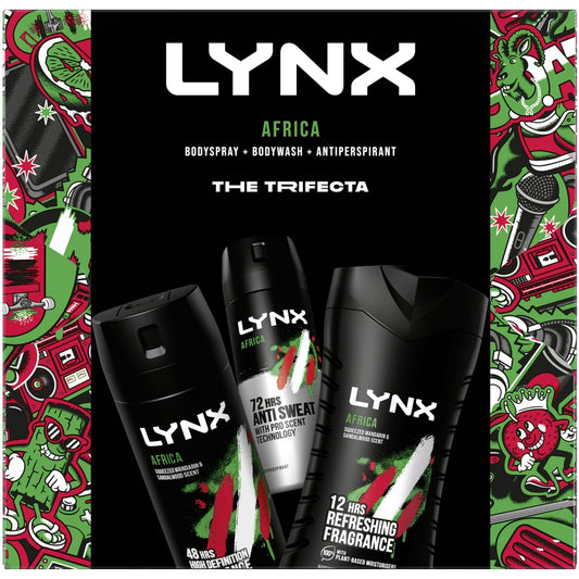 Lynx Africa Trio Gift Set