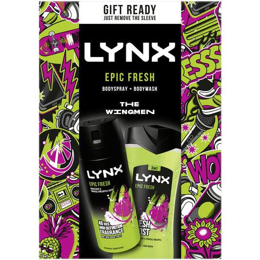 Lynx Epic Fresh Duo Gift Set