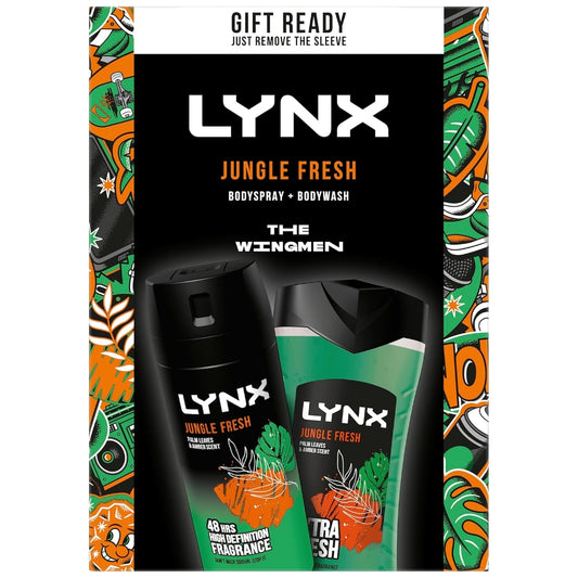 Lynx Jungle Fresh Duo Gift Set