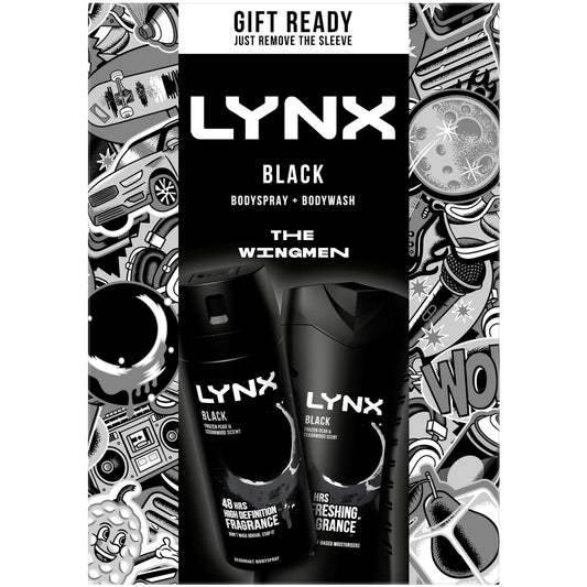 Lynx Black Duo Gift Set