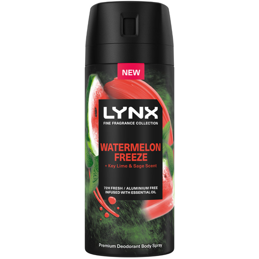 Lynx Watermelon Freeze Premium Deodorant Body Spray 150ml