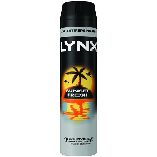 Lynx Sunset Fresh Anti-Perspirant Deodorant Body Spray 250ml