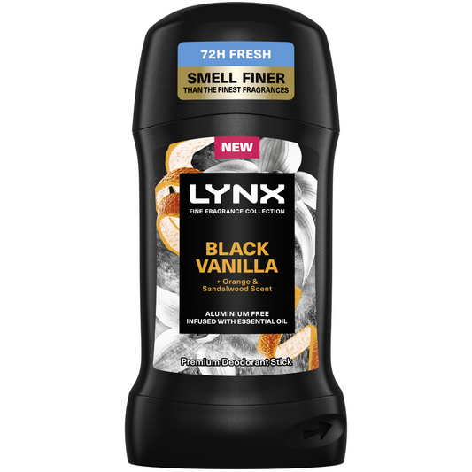 Lynx Black Vanilla Anti-Perspirant Deodorant Stick 50ml