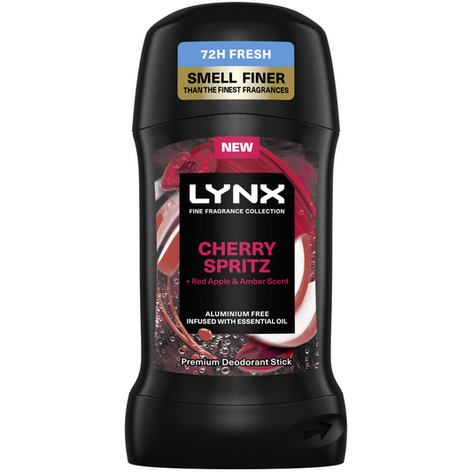 Lynx Cherry Spritz Premium Anti-Perspirant Deodorant Stick 50ml