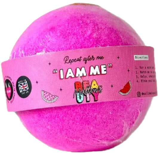 Mallows Beauty Watermelon Bath Bomb