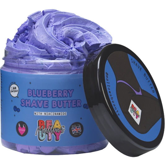 Mallows Beauty Blueberry Shave Butter 100ml