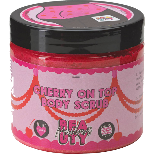 Mallows Beauty Cherry On Top Body Scrub 200g