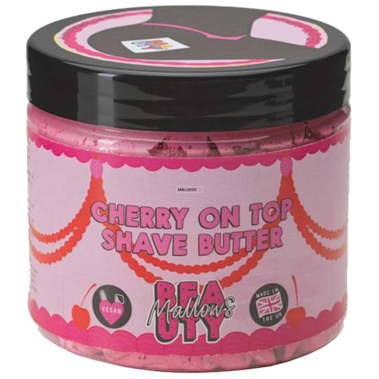 Mallows Beauty Cherry On Top Shave Butter 150g