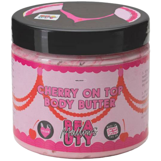 Mallows Beauty Cherry On Top Body Butter 150g