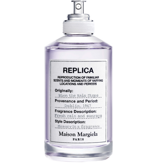 Maison Margiela Replica When The Rain Stops Eau De Toilette 100ml